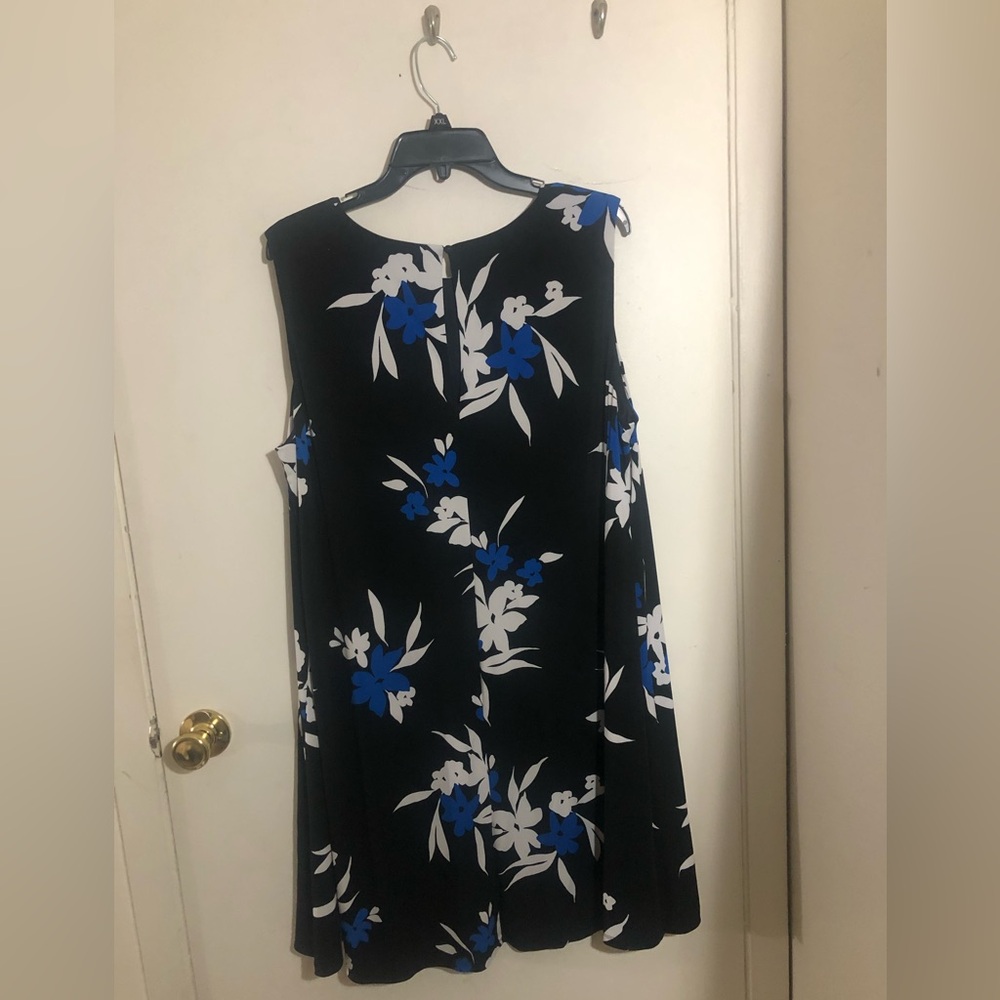 J. Howard Sleeveless Midi Dress